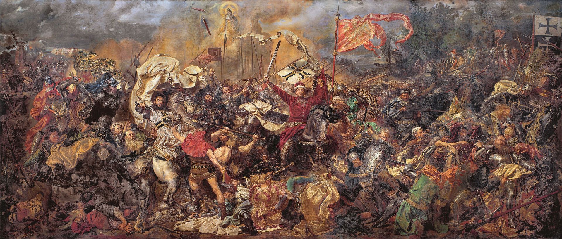 Matejko a Battle of Grunwald