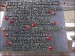 Pamětní deska na památníku Rudé armády